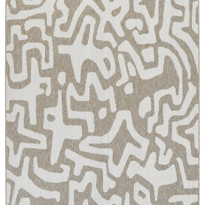 Monn Kuba Pewter Rug