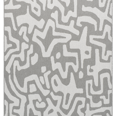 Monn Kuba Pewter Rug