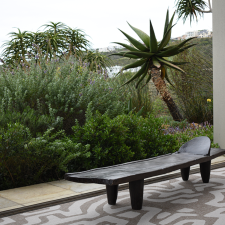 Monn Kuba Pewter Rug