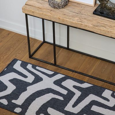 Monn Kuba Grey Rug
