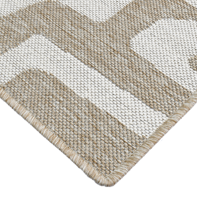 Monn Kuba Pewter Rug