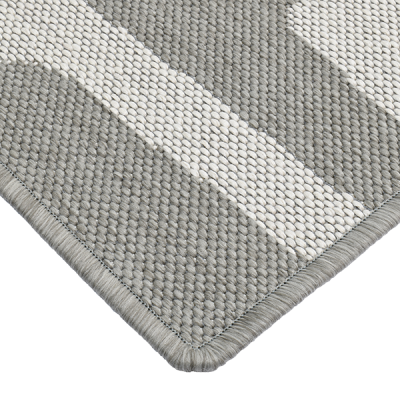 Monn Kuba Pewter Rug