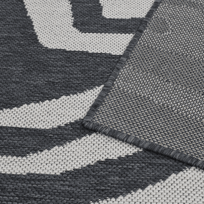 Monn Kuba Grey Rug