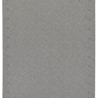 Monn Twill Cement Rug