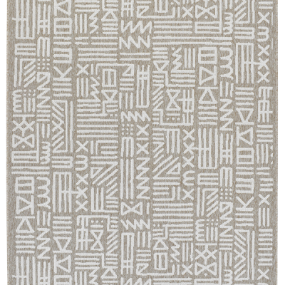 Monn Mural Sand Rug