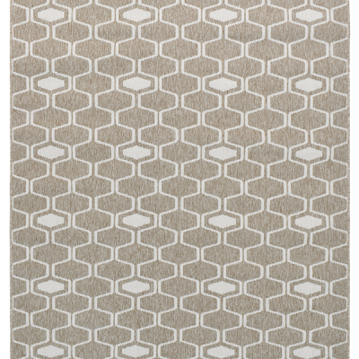 Monn Connection Pewter Rug