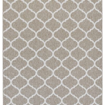 Monn Lattice Sand Rug