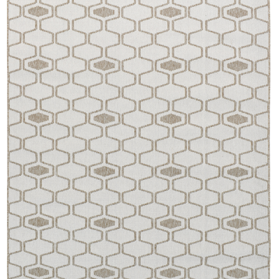 Monn Connection Pewter Rug