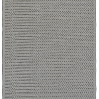 Monn Stitch Cement Rug