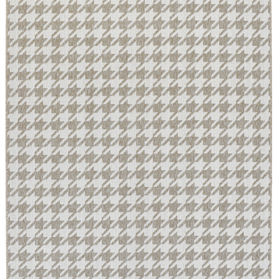 Monn Houndstooth Sand Rug