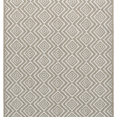 Monn Kelim Sand Rug