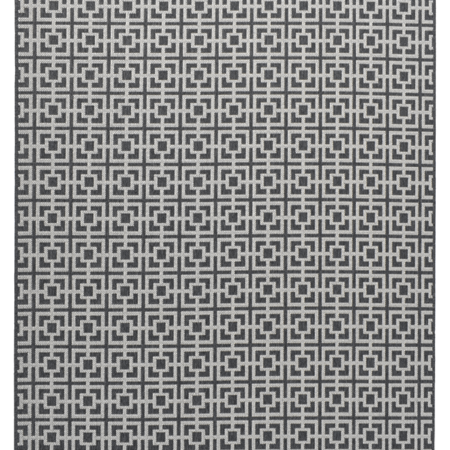 Monn Synthesis Grey Rug
