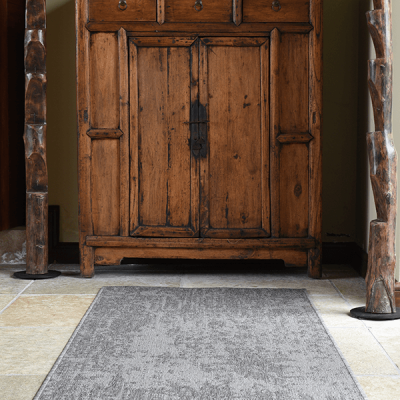 Monn Azu Cement Rug