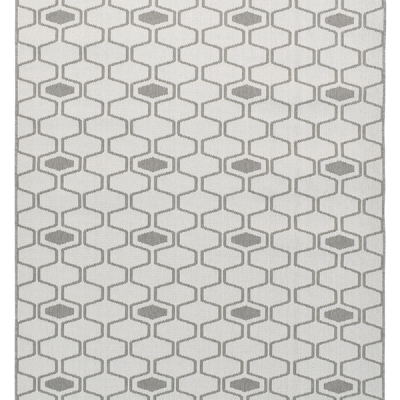 Monn Connection Pewter Rug