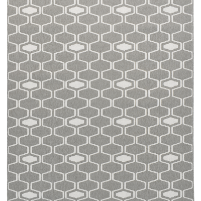 Monn Connection Pewter Rug