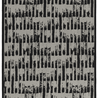 Monn Lino Black Rug