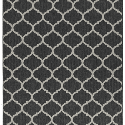 Monn Lattice Grey Rug