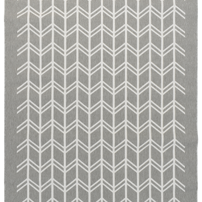 Monn Insignia Pewter Rug