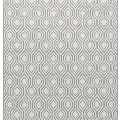 Monn Kigali Pewter Rug