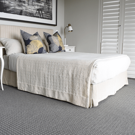 Monn Stitch Cement Rug