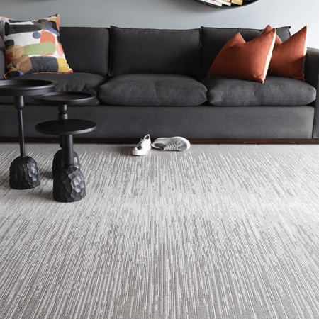 Monn Pulse Pewter Rug