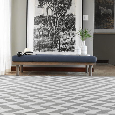 Monn Herald Pewter Rug