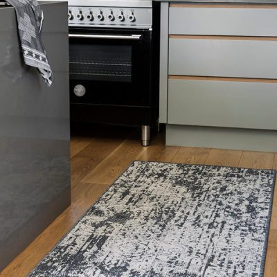 Monn Azulejo Grey Rug