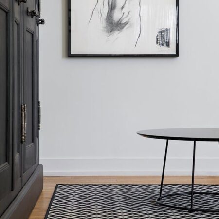 Monn Mbinga Black Rug