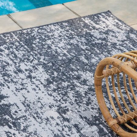Monn Azulejo Grey Rug