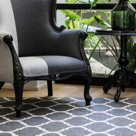 Monn Lattice Grey Rug