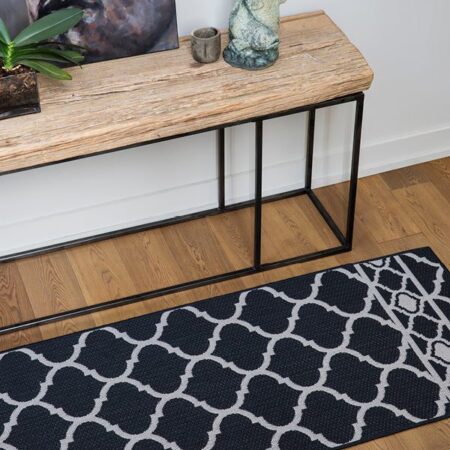 Monn Lattice Black