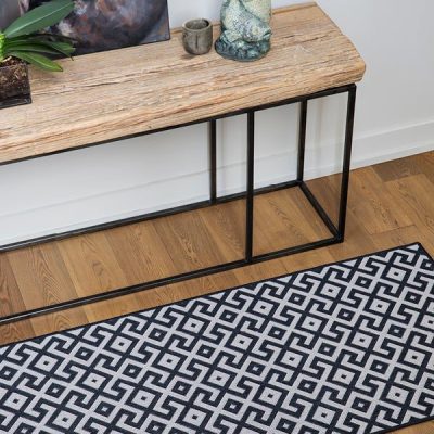 Monn Mbinga Black Rug
