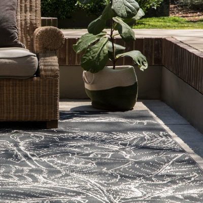 Monn Botanica Grey Rug