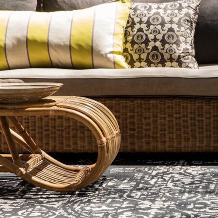 Monn Poletti Grey Rug