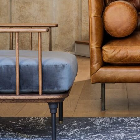 Monn Botanica Grey Rug
