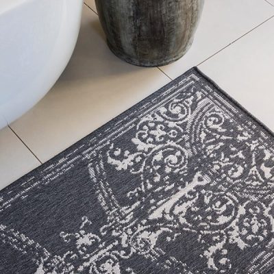 Monn Poletti Grey Rug