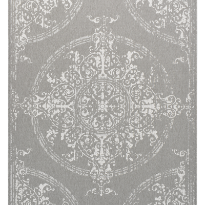 Monn Poletti Pewter Rug