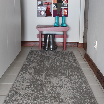 Monn Azulejo Pewter Rug