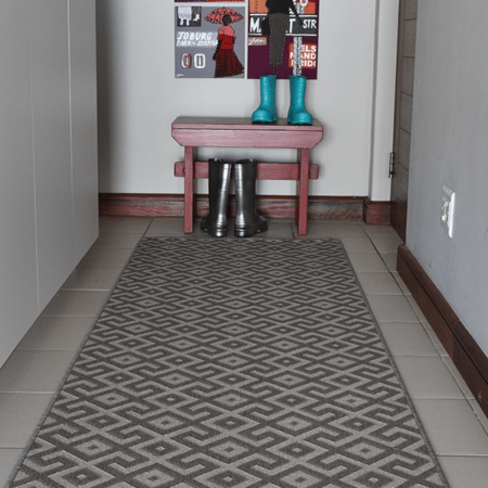 Monn Mbinga Pewter Rug