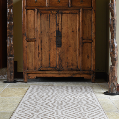 Monn Kelim Sand Rug