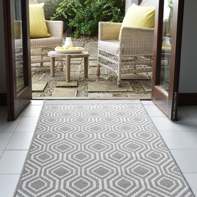 Monn Kigali Pewter Rug