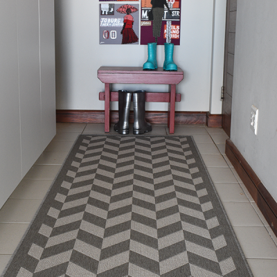 Monn Herald Pewter Rug