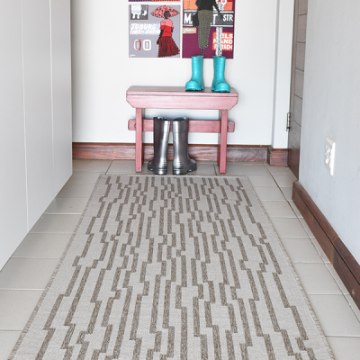 Monn Circuit Sand Rug