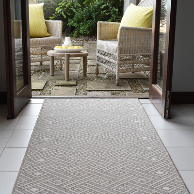 Monn Twill Sand Rug