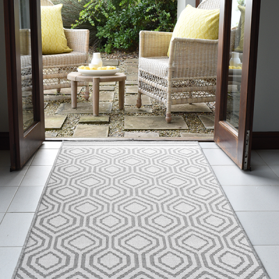 Monn Kigali Pewter Rug