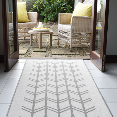 Monn Insignia Pewter Rug