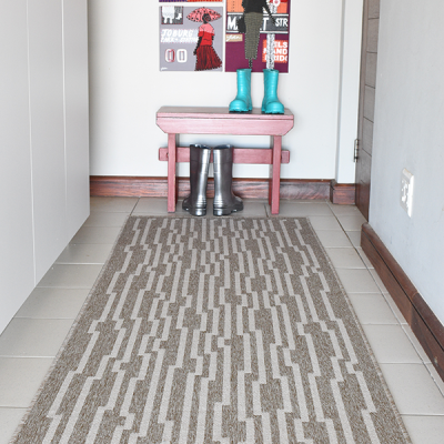 Monn Circuit Sand Rug