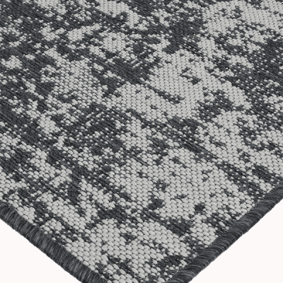 Monn Azulejo Grey Rug