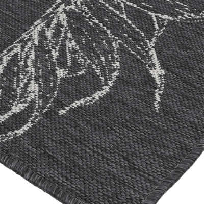 Monn Botanica Grey Rug