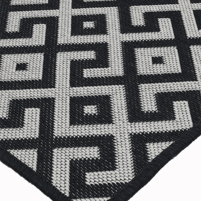 Monn Mbinga Black Rug